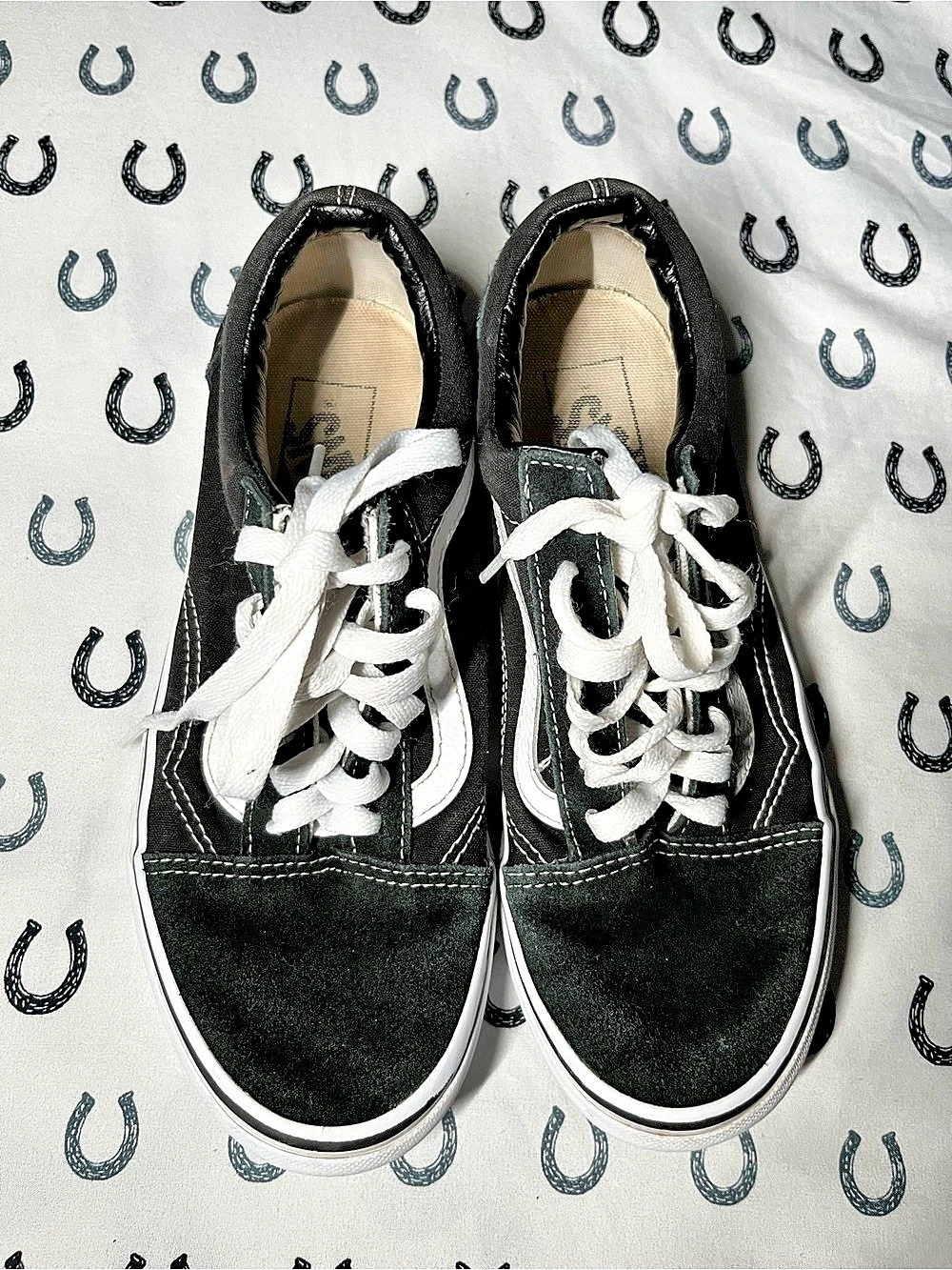 Vans Old Skool Black & White Sneakers